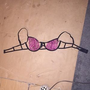 Sexy lace see through bra